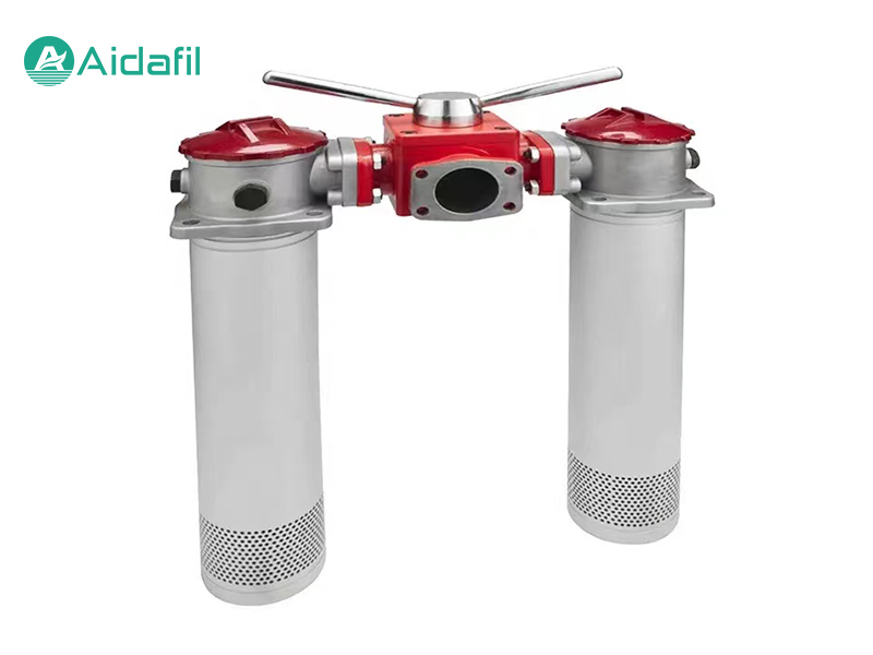 双筒回油过滤器