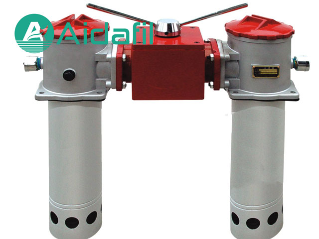 双筒回油过滤器