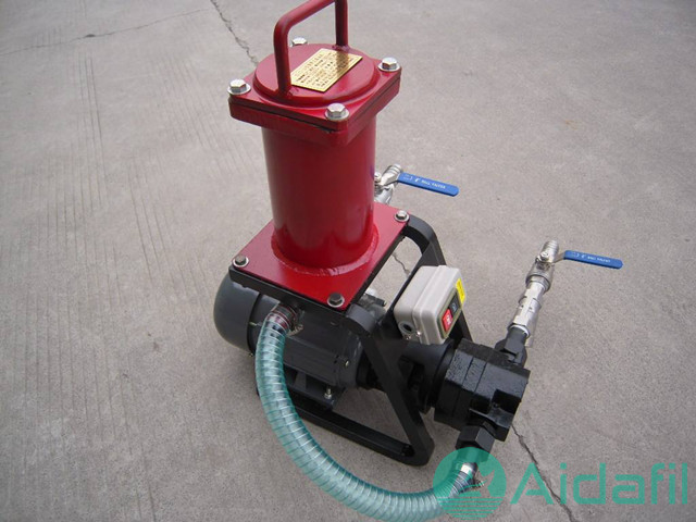 滤油小车