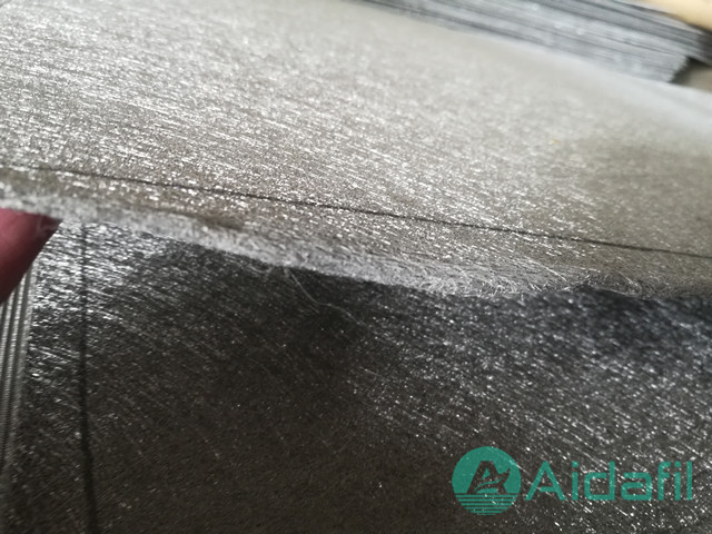 汽车尾气用铁铬铝纤维毡