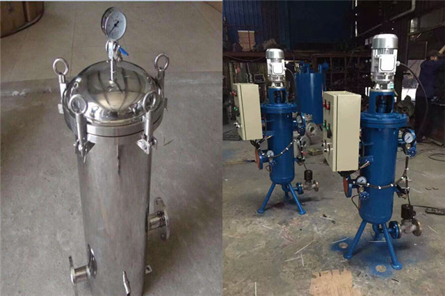 全自动自清洗过滤器与保安过滤器
