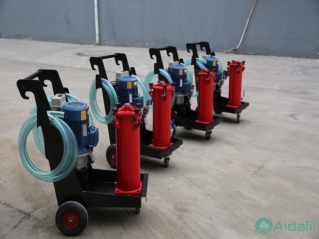 移动式滤油小车