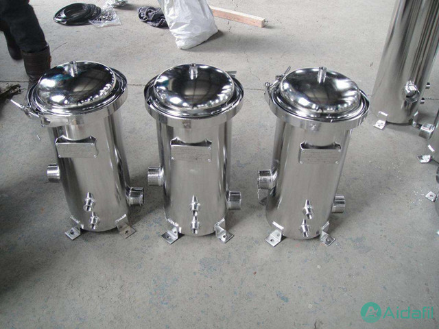 卡箍式保安过滤器