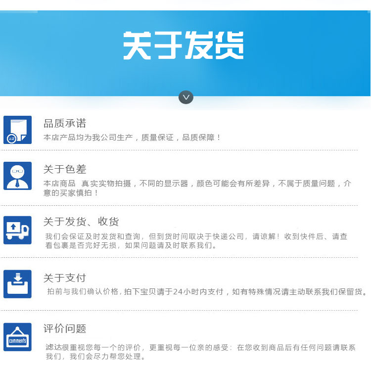 购买须知