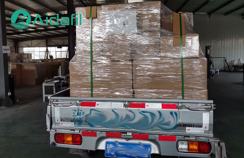 全自动自清洗过滤器装车