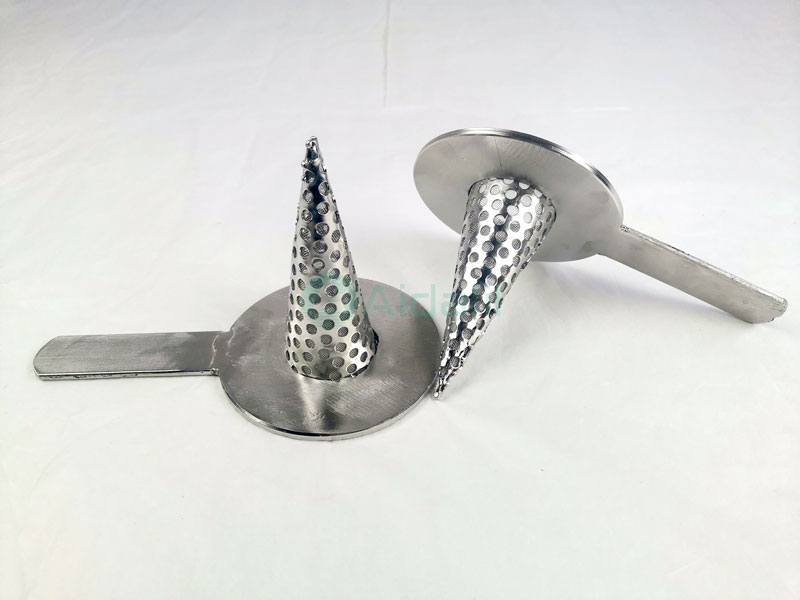 艾达锥形滤芯临时过滤器