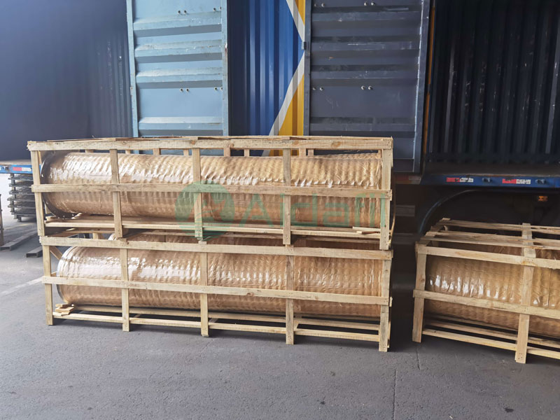 纤维除沫器在氯气工业中的应用