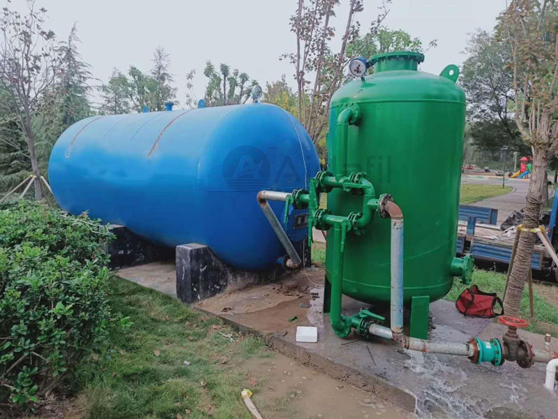 除铁锰过滤器装置的优点